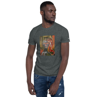 Short-Sleeve Unisex Inner Flame T-shirt