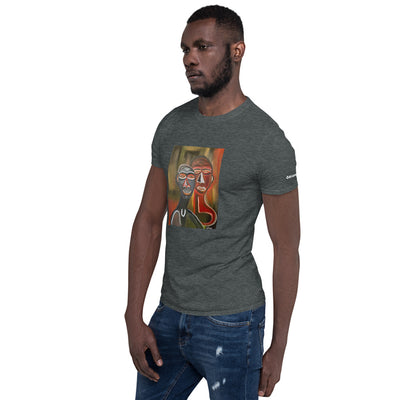 Short-Sleeve Unisex Inner Flame T-shirt