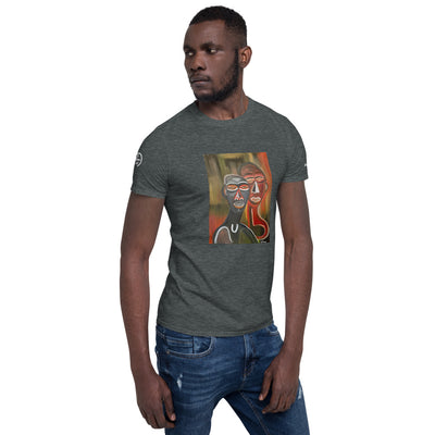 Short-Sleeve Unisex Inner Flame T-shirt