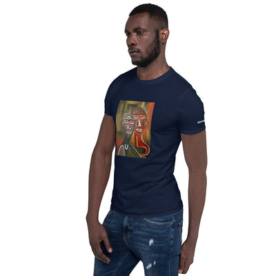 Short-Sleeve Unisex Inner Flame T-shirt