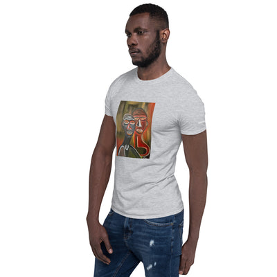 Short-Sleeve Unisex Inner Flame T-shirt