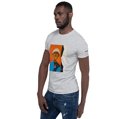 The boy who found growth Short-Sleeve Unisex T-Shirt