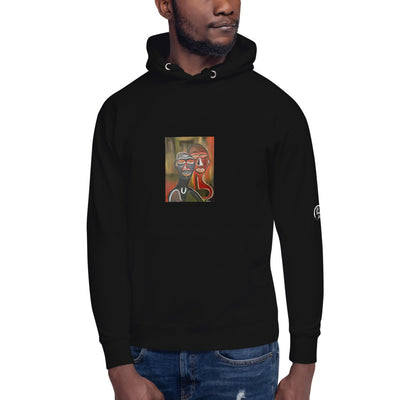 Unisex Inner Flame Hoodie